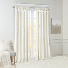 Load image into Gallery viewer, Madison Park Emilia Window Curtain -84" Panel WIN40-115 By Olliix