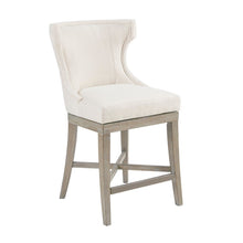 Load image into Gallery viewer, Madison Park Carson Counter Stool With Swivel Seat MP104-0512 By Olliix