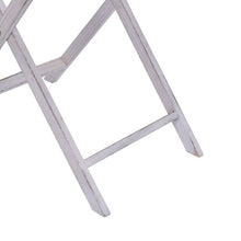 Load image into Gallery viewer, White Portable Folding Serving Table