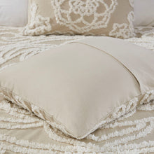 Load image into Gallery viewer, Laetitia Tufted Cotton Chenille Medallion Duvet Cover Set King/Cal KingMP12-7117 By Olliix
