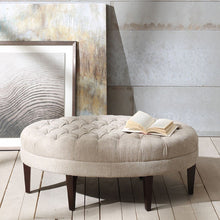 Load image into Gallery viewer, Madison Park Martin Surfboard Tufted Ottoman FPF18-0264 By Olliix