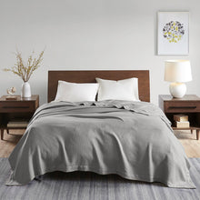 Load image into Gallery viewer, Madison Park Egyptian Cotton Blanket -King Mp51N-5167