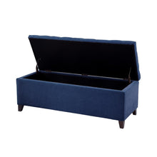 Load image into Gallery viewer, Madison Park Shandra Tufted Top Storage Bench FPF18-0143 By Olliix
