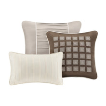 Load image into Gallery viewer, Madison Park Trinity 7 Piece Comforter Set -King MP10-932 By Olliix
