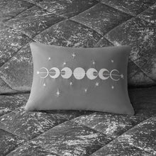 Load image into Gallery viewer, Olliix Felicia 100% Polyester Crushed Duvet Cover Set By Intelligent Design ID12-1973