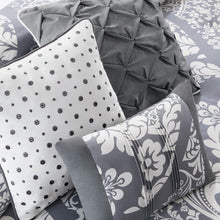 Load image into Gallery viewer, Madison Park 7 Piece Cotton Printed Comforter Set -King MP10-502 By Olliix