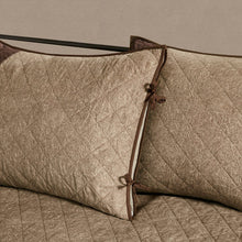 Load image into Gallery viewer, Madison Park Boone 100% Polyester 6Pcs Day Bed Cover- Brown MP13-6572 By Olliix