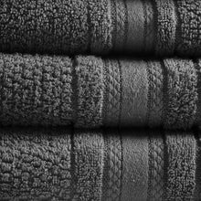 Load image into Gallery viewer, Madison Park Essentials Super Soft 6 Piece Cotton Towel Set Mpe73-665
