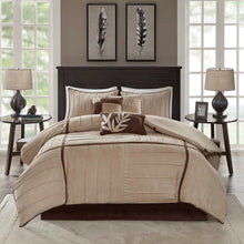 Load image into Gallery viewer, Madison Park Dune 7 Piece Comforter Set - Cal King MP10-071 By Olliix