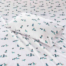 Load image into Gallery viewer, Intelligent Design Cozy Soft 100% Cotton Flannel Pigment Printed Sheet Set ID20-1756 By Olliix