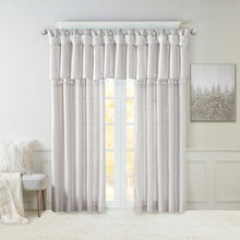 Load image into Gallery viewer, Madison Park Emilia Twist Tab Lined Window Curtain MP40-6329 By Olliix