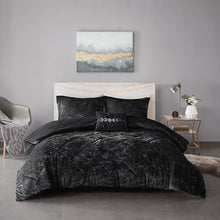 Load image into Gallery viewer, Felicia Velvet Comforter Set Twin/Twin Xl ID10-1942 By Olliix