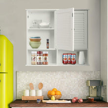 Load image into Gallery viewer, 27.5" H Wall Hanging Bathroom Storage Cabinet