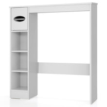 Load image into Gallery viewer, Wooden Toilet Storage Cabinet Bathroom