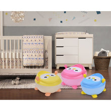 Load image into Gallery viewer, Penguin Portable Baby Seat Trainer Potty Toilet-Blue