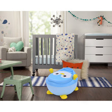 Load image into Gallery viewer, Penguin Portable Baby Seat Trainer Potty Toilet-Blue