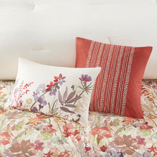 Load image into Gallery viewer, Mariana 7 Piece Cotton Printed Comforter Set Cal KingMP10-7092 By Olliix