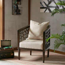 Load image into Gallery viewer, Ink Ivy Crackle Accent Chair II100-0168 By Olliix