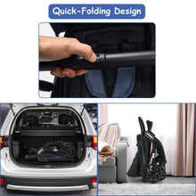 Load image into Gallery viewer, Foldable Lightweight Baby Travel Stroller for Airplane-Gray