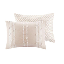 Load image into Gallery viewer, Kara Cotton Jacquard Comforter Set - Full/Queen II10-1149