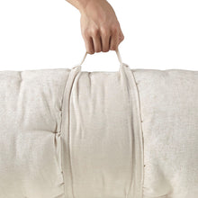 Load image into Gallery viewer, Edelia Poly Chenille Lounge Floor Pillow Cushion ID31-1932