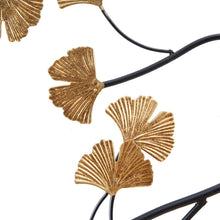 Load image into Gallery viewer, Madison Park Golden Gingko Leaves Metal Wall Art MP95B-0250 By Olliix