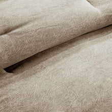 Load image into Gallery viewer, Madison Park Boone 7 Piece Faux Suede Comforter Set MP10-6436 By Olliix