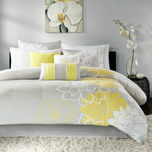 Load image into Gallery viewer, Madison Park Lola Comforter Set -King MP10-174 By Olliix