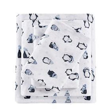 Load image into Gallery viewer, Intelligent Design Cozy Soft 100% Cotton Flannel Pigment Printed Sheet Set ID20-1759 By Olliix