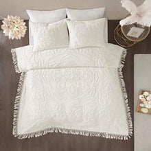 Load image into Gallery viewer, Madison Park Laetitia 100% Cotton Chenille Coverlet Set MP13-6840 By Olliix