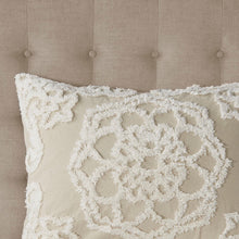 Load image into Gallery viewer, Laetitia Tufted Cotton Chenille Medallion Duvet Cover Set Full/QueenMP12-7116 By Olliix