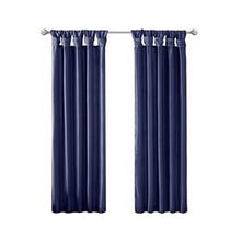 Load image into Gallery viewer, Madison Park Emilia 100% Polyester Twist Tab Lined Window Curtain MP40-6317 By Olliix