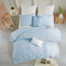 Load image into Gallery viewer, Urban Habitat Cotton Jacquard Comforter Set -Twin/Twin Xl Uh10-2153