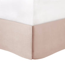 Load image into Gallery viewer, Madison Park Laurel 100% Polyester Polyoni Pieced With Tufted 7 Piece Comforter Set - Full - Blush MP10-6644 By Olliix