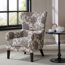 Load image into Gallery viewer, Madison Park Arianna Swoop Wing Chair FPF18-0428 By Olliix