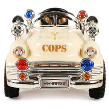 Load image into Gallery viewer, 12V Battery Powered Classic Remote Control Kids Riding Car-Beige