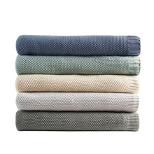 Load image into Gallery viewer, Bree Knit Blanket KingII51-1137 By Olliix