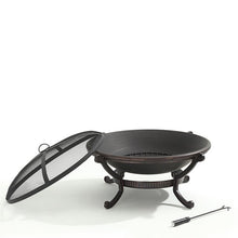 Load image into Gallery viewer, Ashland Firepit Black