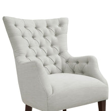 Load image into Gallery viewer, Madison Park Hannah Button Tufted Wing Chair FPF18-0401 By Olliix