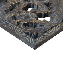 Load image into Gallery viewer, Botanical Panel Carved Wall 2 Piece Set - MP95B-0264