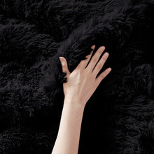 Load image into Gallery viewer, Malea Shaggy Faux Fur Comforter Set King/Cal King ID10-1922 By Olliix