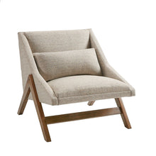Load image into Gallery viewer, Ink+Ivy Boomerang Accent Chair Ii100-0219