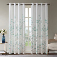 Load image into Gallery viewer, Cecily Burnout Printed Window Panel MP40-7228 By Olliix