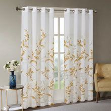 Load image into Gallery viewer, Cecily Burnout Printed Window Panel MP40-7434 By Olliix