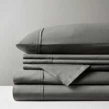 Load image into Gallery viewer, Olliix 800 Thread Count 55% Cotton 45% Polyester Sateen 7Pcs Sheet Set By Madison Park MP20-7158