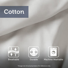 Load image into Gallery viewer, Livia 6 Piece Cotton Comforter Set Full HH10-1799 By Olliix
