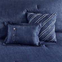Load image into Gallery viewer, Woolrich Perry Oversized Denim Comforter Set -Queen Wr10-2193