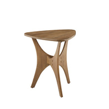 Load image into Gallery viewer, Blaze Triangle Wood End Table II120-0428