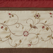Load image into Gallery viewer, Madison Park Serene Embroidered Window Panel -50X84" MP40-1531 By Olliix