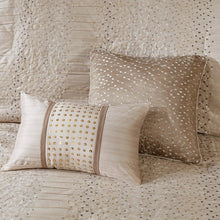 Load image into Gallery viewer, Madison Park 8 Piece Embroidered Comforter Set -Queen Mp10-4688